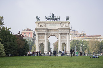 Arch of Peace - Milan