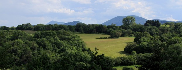paysage des Combrailles