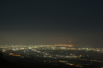 函館裏夜景　城岱牧場展望台