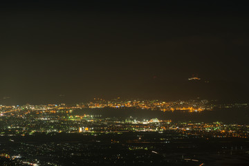 函館裏夜景　城岱牧場展望台