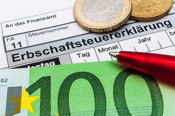 Finanzamt Erbschaftssteuer
