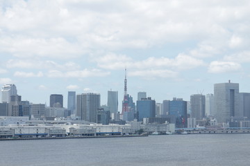 Obraz premium 東京湾の風景