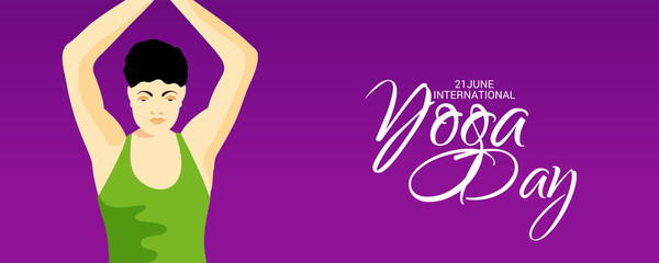 International Yoga Day.