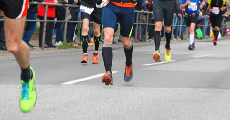 Marathon Läufer