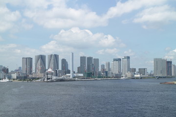 Obraz premium 東京湾