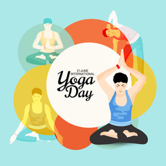 International Yoga Day.