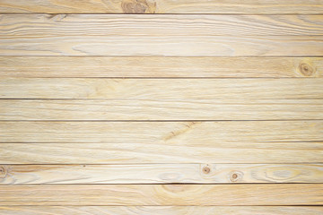 Background of thin boards. Boardwalk texture table