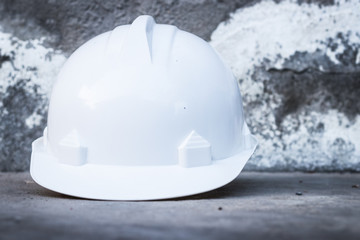 Safety helmet for engineers and technicians.