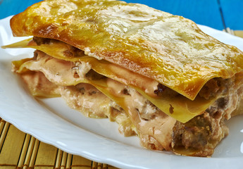 chicken lasagna