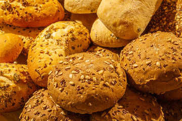 Bread with seeds