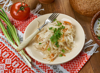 Polish Sauerkraut Slaw