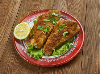 Creole Pan Fried Fish