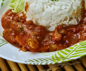 Kerala Boatman fish curry