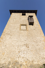 Ozalj medival castle tower