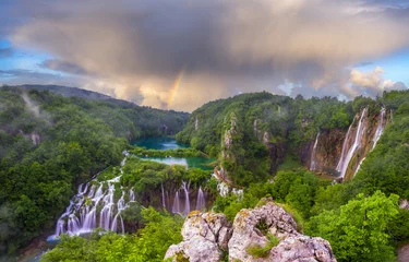  Waterfalls in National Park Plitvice Lakes © Mike Mareen