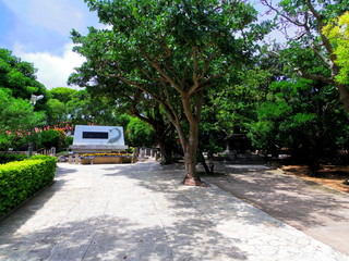 沖縄ひめゆりの塔