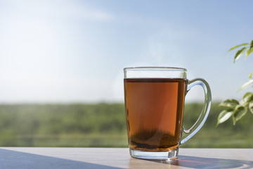 Morning tea