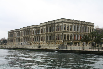 Hotel Çiragan Palace, Estrecho del Bósforo, Estambul, Turquía