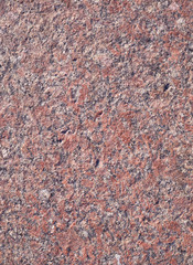 red granite background. texture, pattern, vignette.
