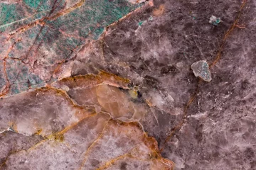 Fotobehang Delicate natural quartzite texture with refined surface. © Dmytro Synelnychenko