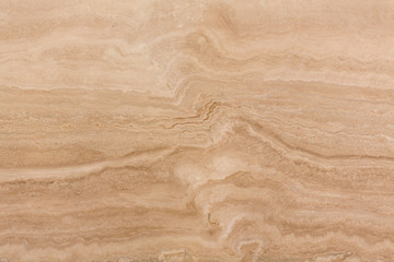 New clean travertine texture in admirable beige tone.