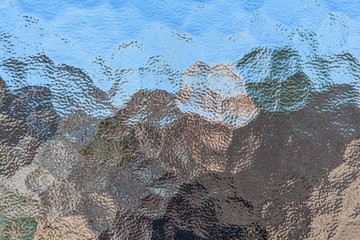 Frosted bathroom privacy glass texture background