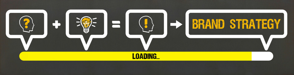 Fototapeta premium Brand Strategy
