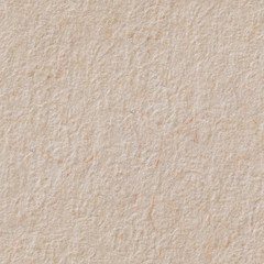 Elegant light paper texture in beige hue. Seamless square background, tile ready.