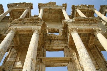 Biblioteca de Celso, de Éfeso, Turquía