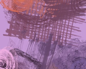 Abstract painting on canvas. Hand made art. Colorful texture. Modern artwork. Strokes of fat paint. Brushstrokes. Contemporary art. Artistic background image.