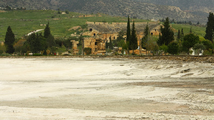 Hierápolis, Pamukale, Turquía