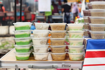 Ramadhan Bazaar - Traditional Malaysian Dessert