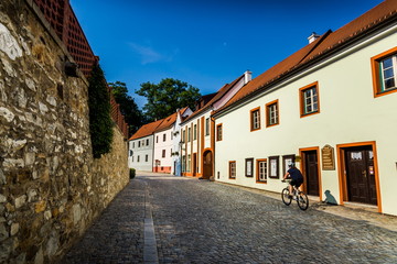Cesky Krumlov and Vltava river, Czech Republic.