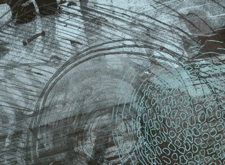 Abstract painting on canvas. Hand made art. Colorful texture. Modern artwork. Strokes of fat paint. Brushstrokes. Contemporary art. Artistic background image.