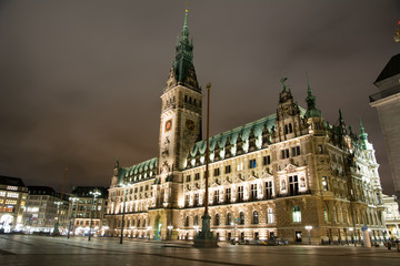 Obraz premium Hamburg