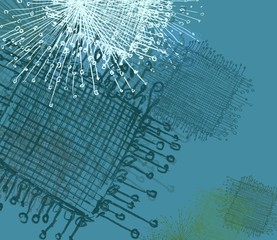 Abstract painting on canvas. Hand made art. Colorful texture. Modern artwork. Strokes of fat paint. Brushstrokes. Contemporary art. Artistic background image.