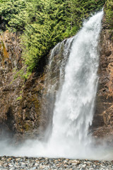 Fototapeta premium Franklin Falls 5