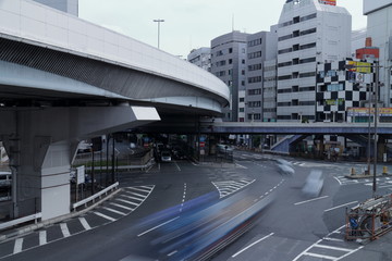 東京の道路