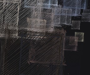 Abstract painting on canvas. Hand made art. Colorful texture. Modern artwork. Strokes of fat paint. Brushstrokes. Contemporary art. Artistic background image.