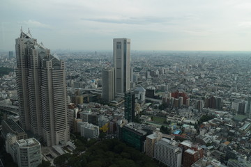 東京新宿の風景