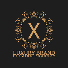Luxury logo X