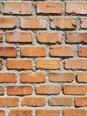 Old briks background