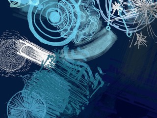 Abstract painting on canvas. Hand made art. Colorful texture. Modern artwork. Strokes of fat paint. Brushstrokes. Contemporary art. Artistic background image.