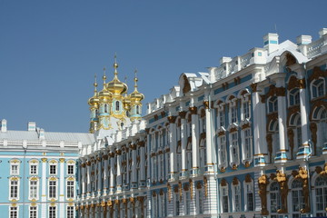 Palacio de Catalina, Tsárskoye Seló, Pushkin, Rusia