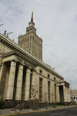 Palacio de la Cultura y la Ciencia en  Varsovia, Polonia