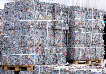aluminum scrap cans