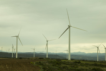 molinos de viento-energia-electricidad-parque eolico-España