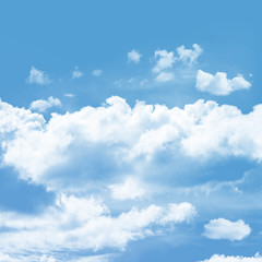 Obraz na płótnie Canvas The Sky and cloud