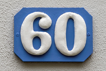 Hausnummer 60