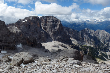 Fototapeta na wymiar Brenta Dolomites in Italy